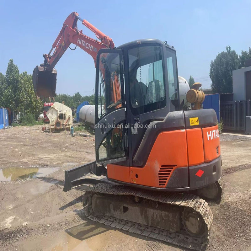Hitachi en stock mini excavadora usada Hitachi zx60 Japón 2000 / Mini excavadora usada Hitachi ZX60 Precio barato