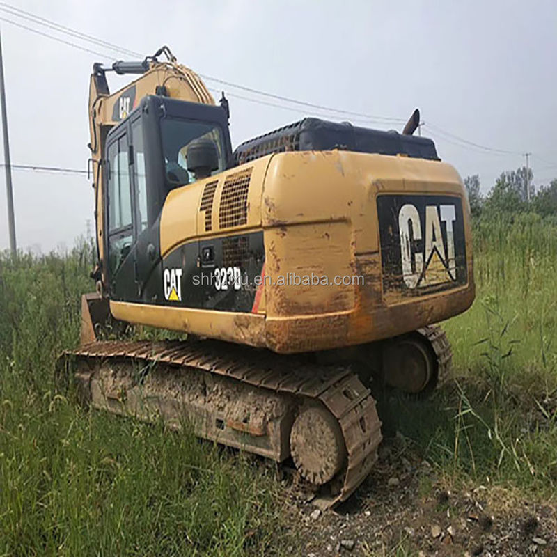 excavadora usada cat 323/ excavadora de segunda mano de rasca hidráulica CAT323D en buen estado para la venta CAT 303 cat 306 excavadora