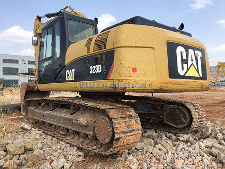excavadora usada cat 323/ excavadora de segunda mano de rasca hidráulica CAT323D en buen estado para la venta CAT 303 cat 306 excavadora