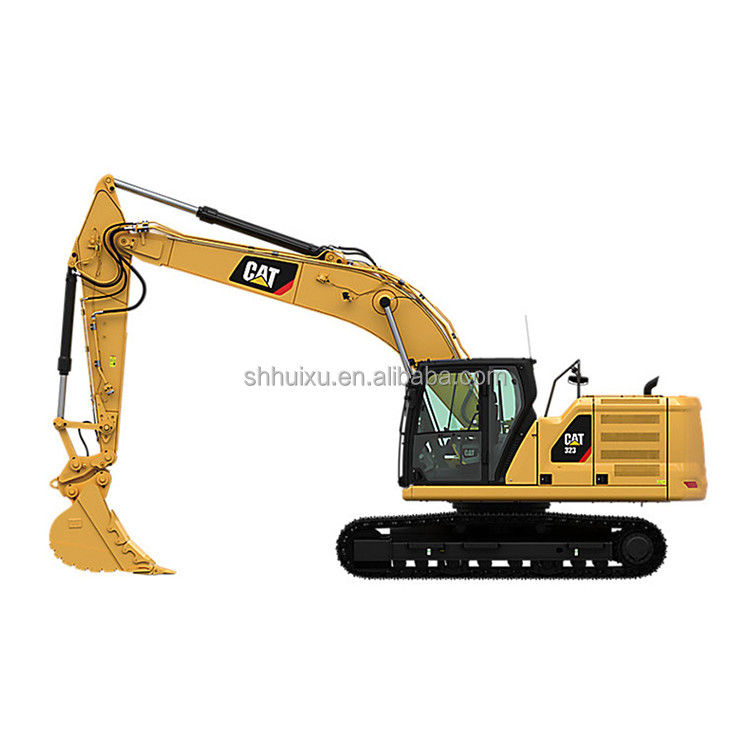 excavadora usada cat 323/ excavadora de segunda mano de rasca hidráulica CAT323D en buen estado para la venta CAT 303 cat 306 excavadora