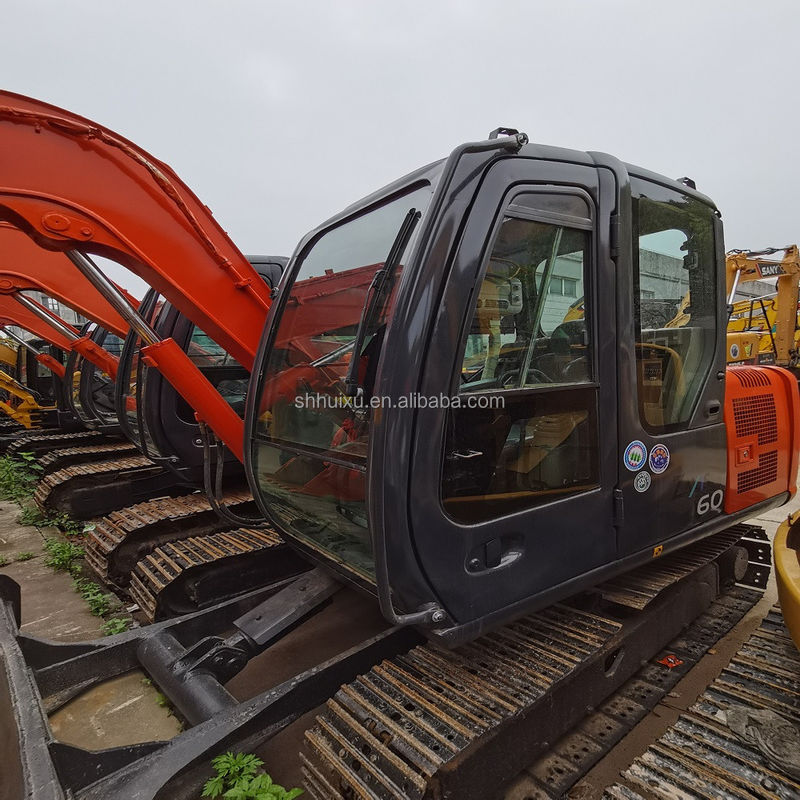 Hitachi en stock mini excavadora usada Hitachi zx60 Japón 2000 / Mini excavadora usada Hitachi ZX60 Precio barato