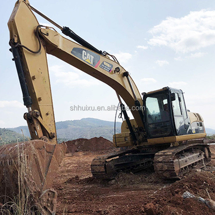 excavadora usada cat 323/ excavadora de segunda mano de rasca hidráulica CAT323D en buen estado para la venta CAT 303 cat 306 excavadora