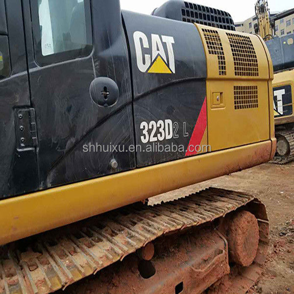 excavadora usada cat 323/ excavadora de segunda mano de rasca hidráulica CAT323D en buen estado para la venta CAT 303 cat 306 excavadora