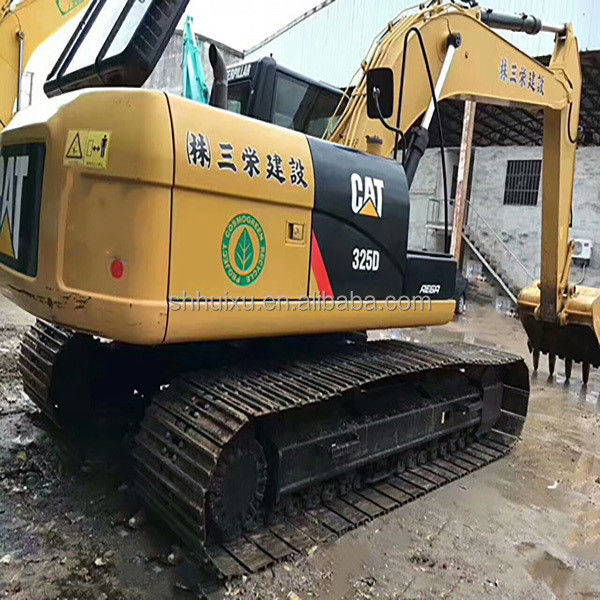 Excavadora usada Caterpillar 325c Excavadora usada CAT325D para la venta Caterpillar en stock