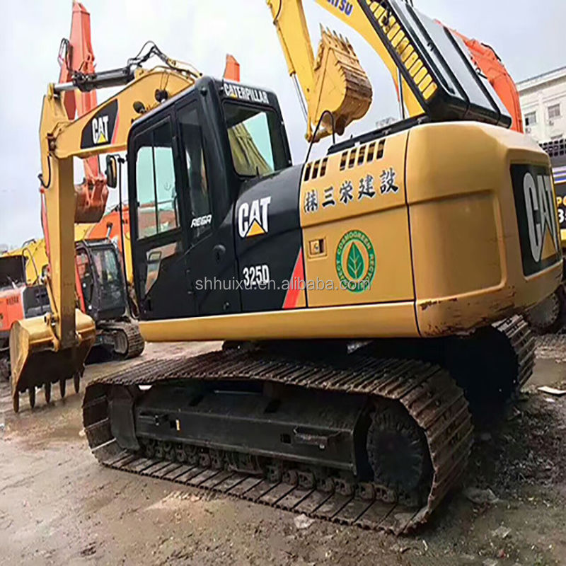 Excavadora usada Caterpillar 325c Excavadora usada CAT325D para la venta Caterpillar en stock