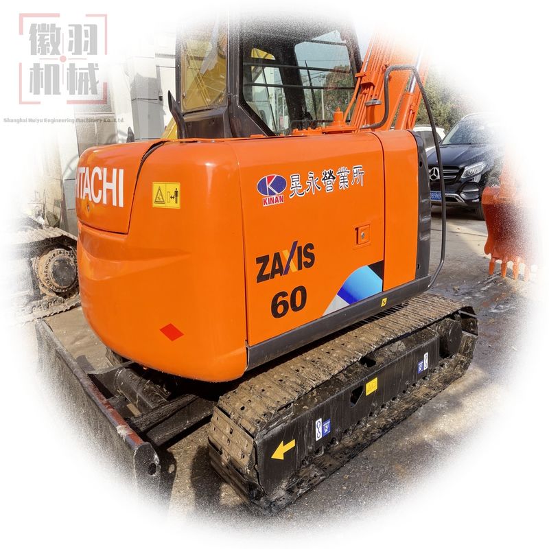 2020 Hitachi usadas zx60 6 toneladas mini excavadoras 60 modelo Hitachi Potente Multi Función
