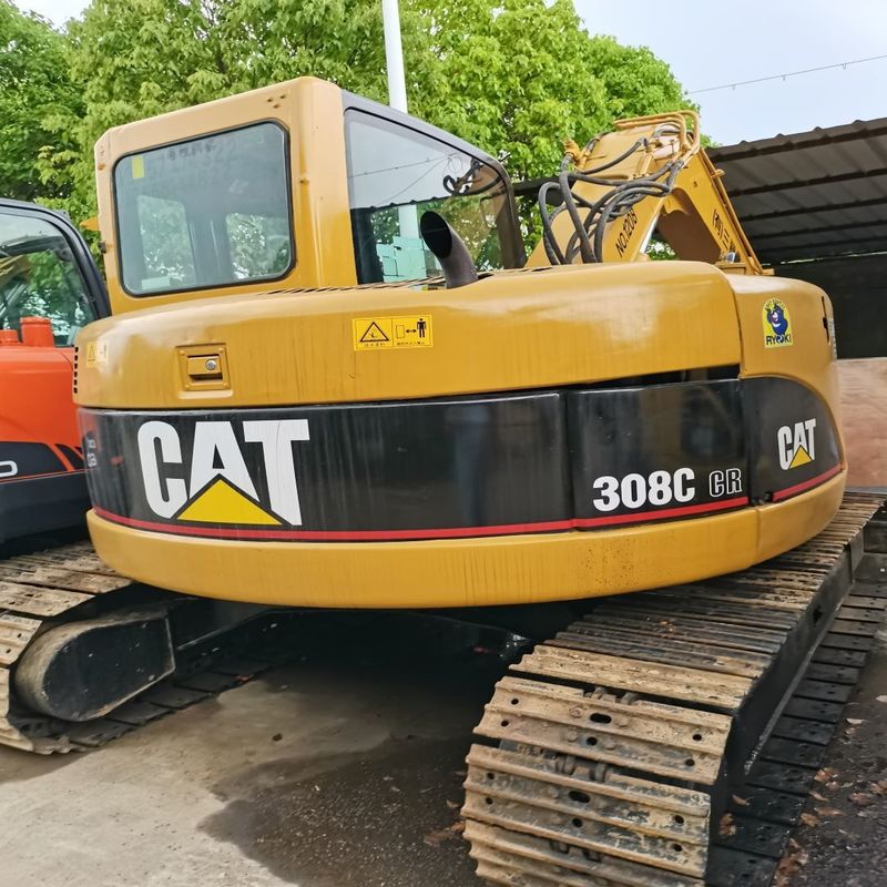 Excavadora de la oruga 308c usada original de la oruga gato 308c usada excavadora para la venta precio barato