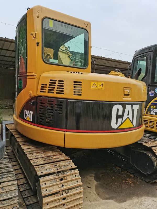 Excavadora de la oruga 308c usada original de la oruga gato 308c usada excavadora para la venta precio barato