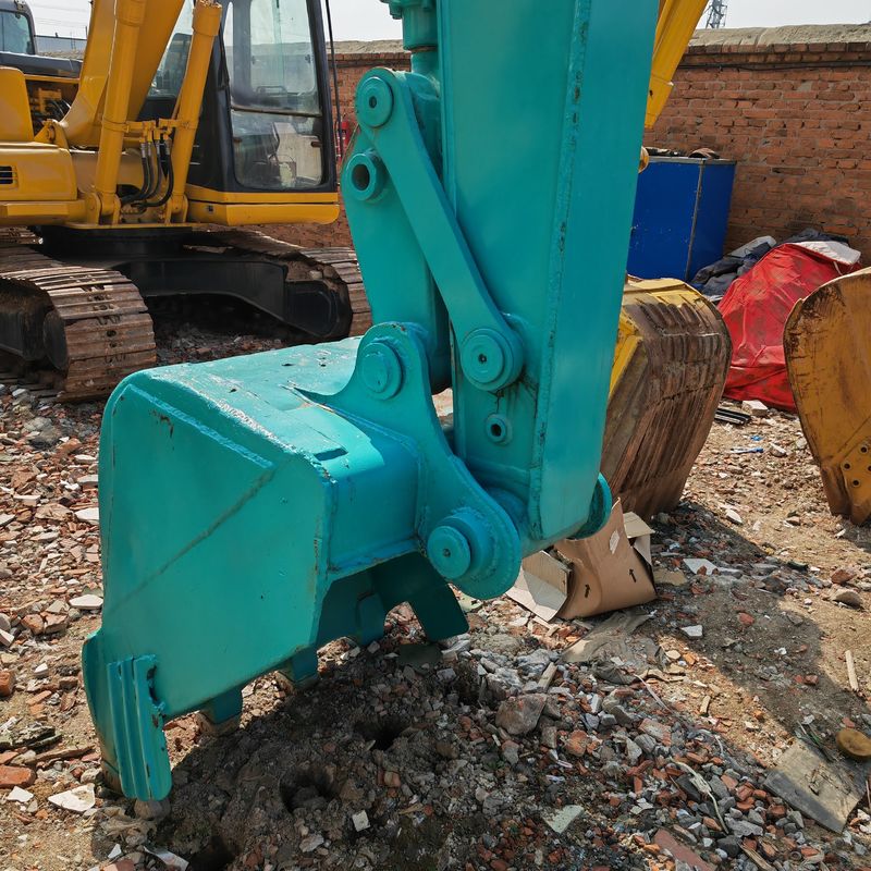 Bajo horario de trabajo excavadora de segunda mano kobelco 135/color original kobelco 135 usada en venta