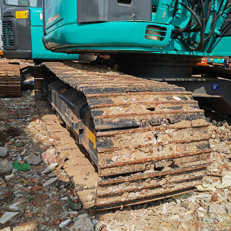 Bajo horario de trabajo excavadora de segunda mano kobelco 135/color original kobelco 135 usada en venta