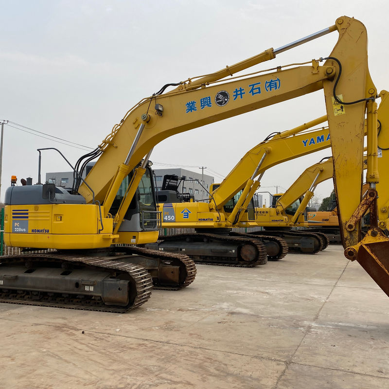 Komatsu Máquina de excavación usada KOMATSU PC228US Japón origen/Excavadora de segunda mano hidráulica de buena calidad Komatsu Excavadora