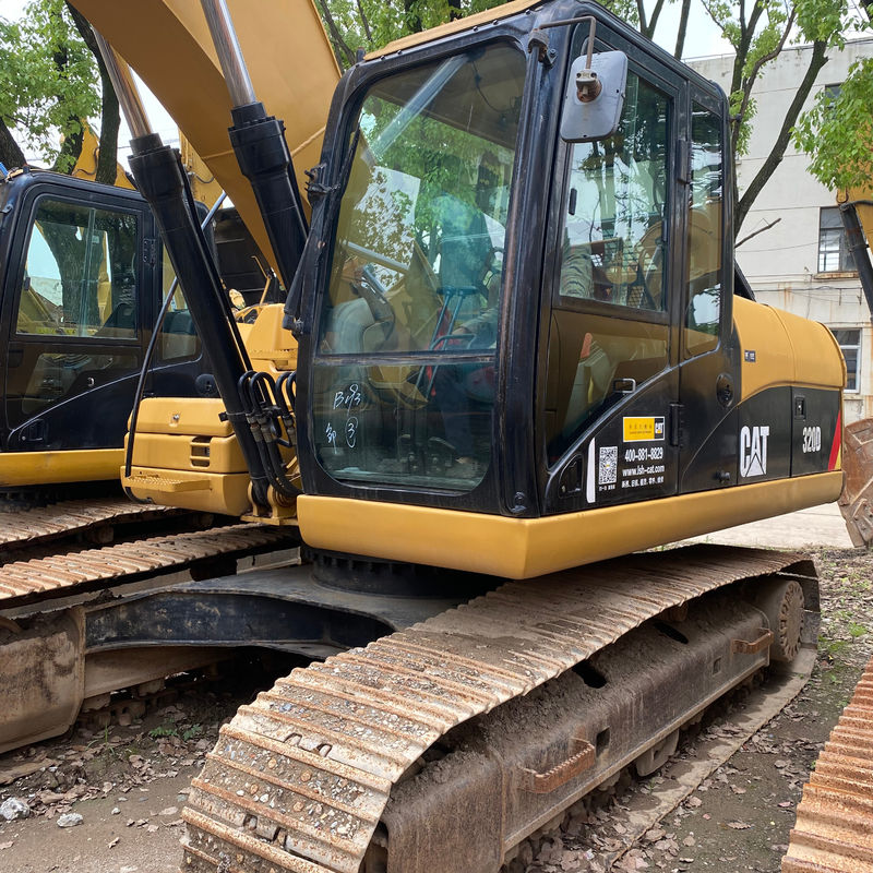excavadora gato 320d usado/ máquina de excavadora usada Excavadora Caterpillar excavadoras de gato 320D usadas