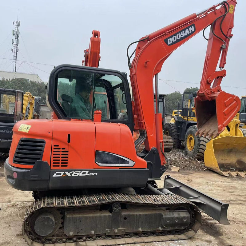 Venta de mini excavadoras para excavadoras Doosan DX60 mini mini excavadora usada