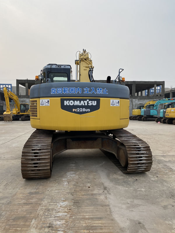 Komatsu Máquina de excavación usada KOMATSU PC228US Japón origen/Excavadora de segunda mano hidráulica de buena calidad Komatsu Excavadora