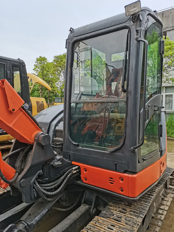 Hitachi en stock Buena calidad Hitachi ZX65 Excavadora de segunda mano de excavadora hidráulica/mini excavadora usada Hitachi ZX65 Precio barato