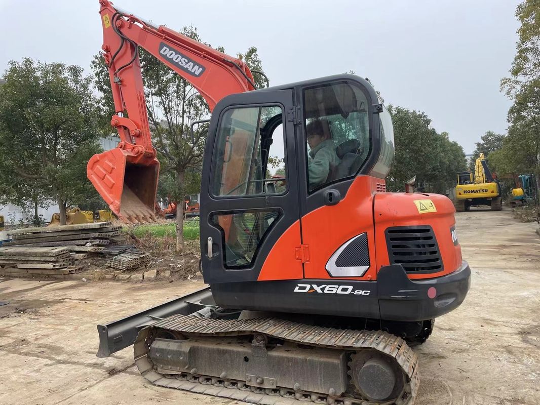 Venta de mini excavadoras para excavadoras Doosan DX60 mini mini excavadora usada