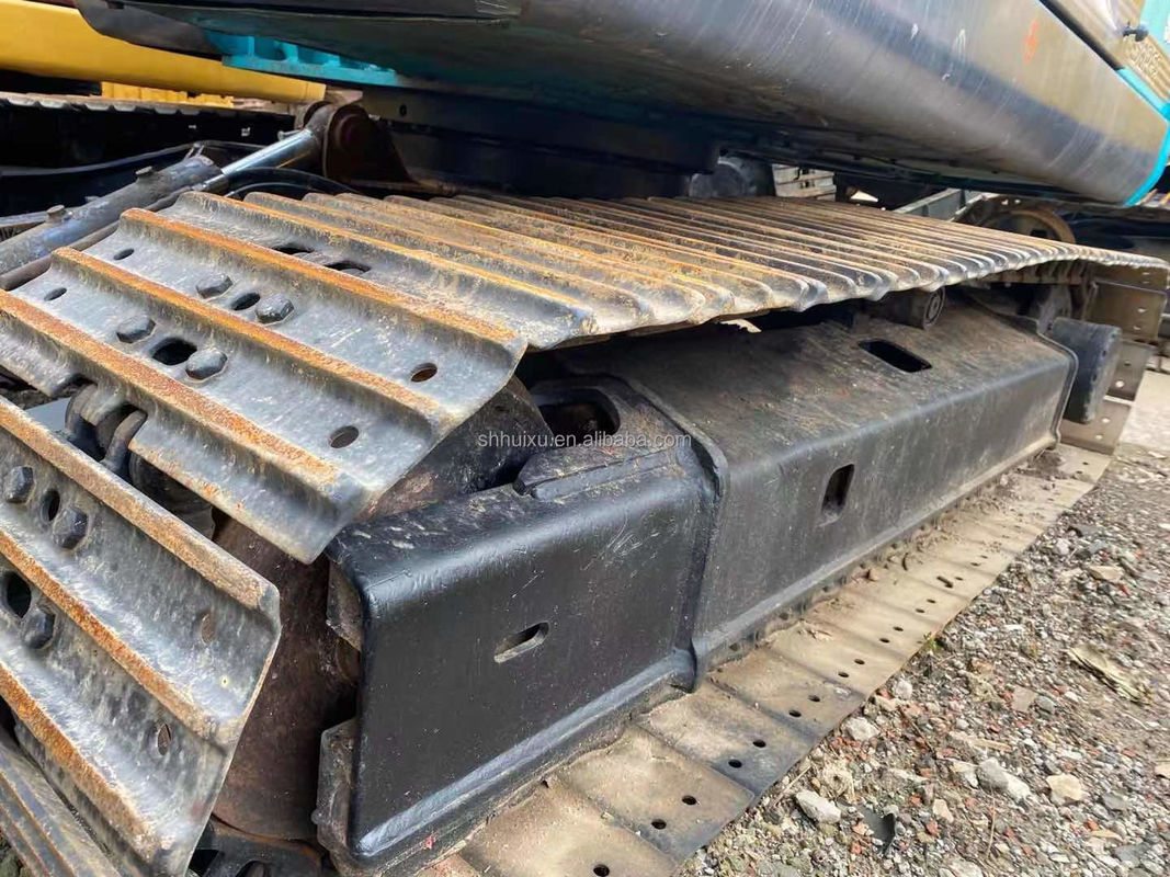 Excavadora de tamaño medio Kobelco 75 Horas de trabajo bajas Talleres de reparación de maquinaria