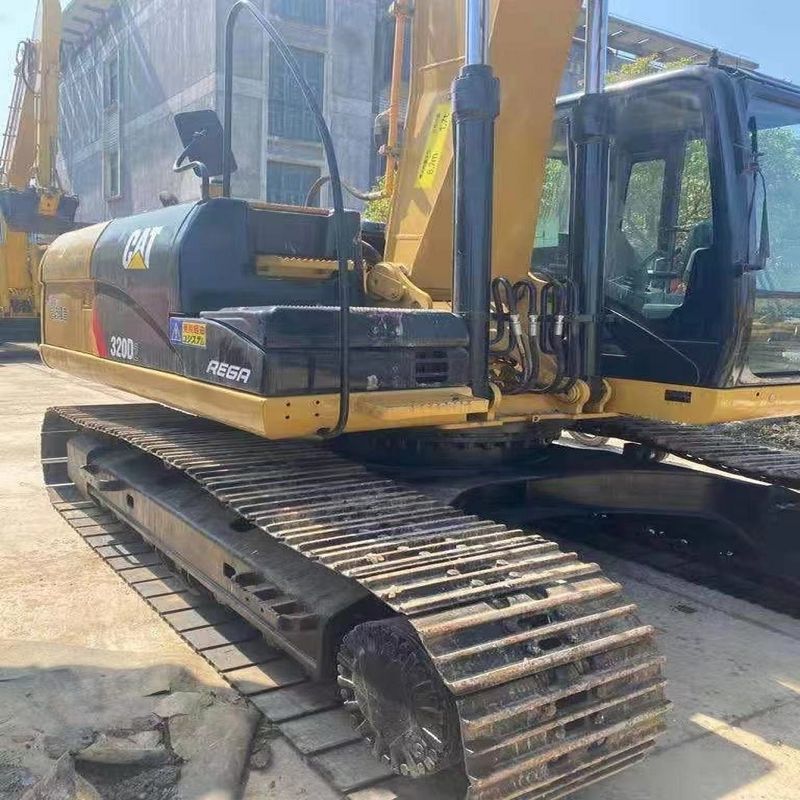 excavadora gato 320d usado/ máquina de excavadora usada Excavadora Caterpillar excavadoras de gato 320D usadas