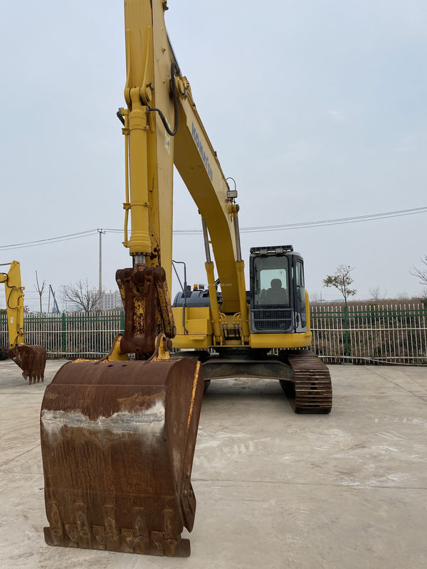 Komatsu Máquina de excavación usada KOMATSU PC228US Japón origen/Excavadora de segunda mano hidráulica de buena calidad Komatsu Excavadora