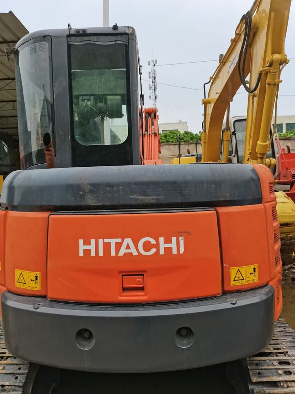Hitachi en stock Buena calidad Hitachi ZX65 Excavadora de segunda mano de excavadora hidráulica/mini excavadora usada Hitachi ZX65 Precio barato