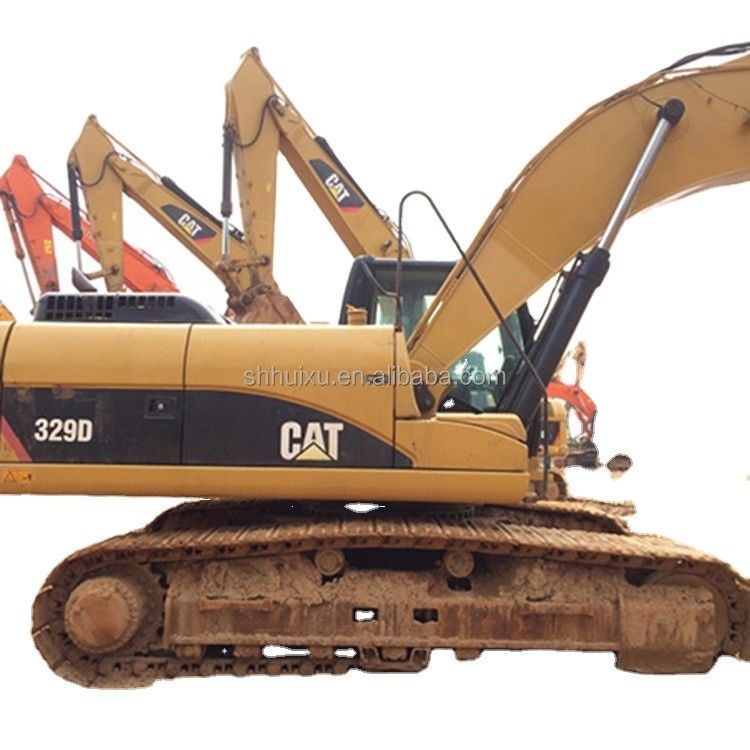 Excavadora usada cat 329dl/excavadora usada CAT329D de origen japonés para la venta