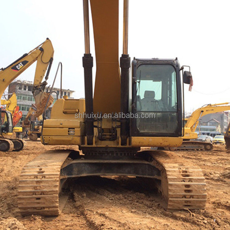 Excavadora usada cat 329dl/excavadora usada CAT329D de origen japonés para la venta