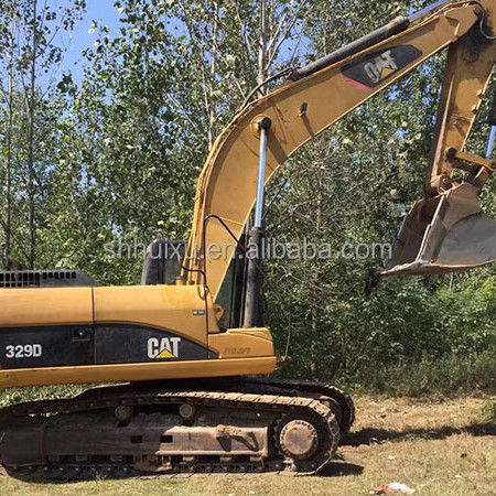 Excavadora usada cat 329dl/excavadora usada CAT329D de origen japonés para la venta