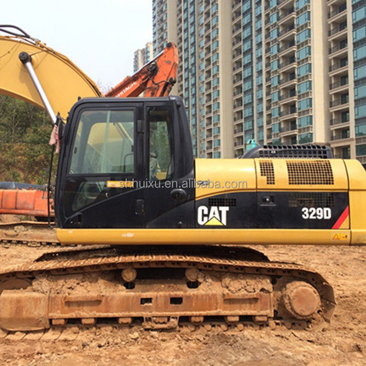 Excavadora usada cat 329dl/excavadora usada CAT329D de origen japonés para la venta