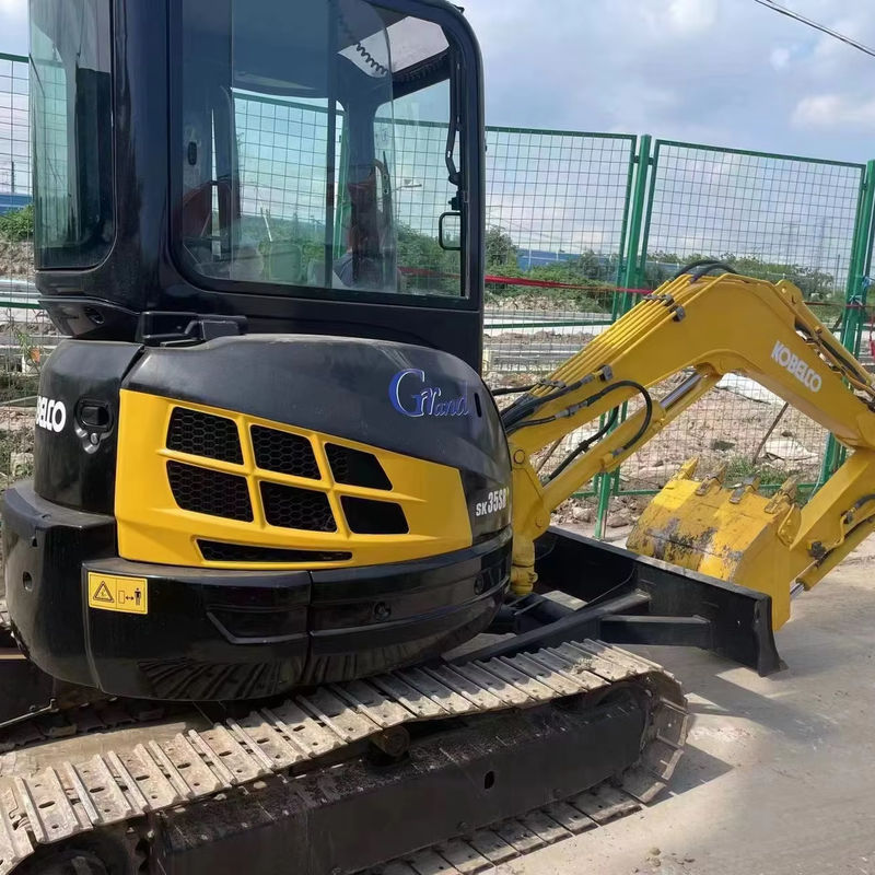 Excavadora mini con motor de alta potencia usada Kobelco Sk35 3,5 toneladas 0,75m3