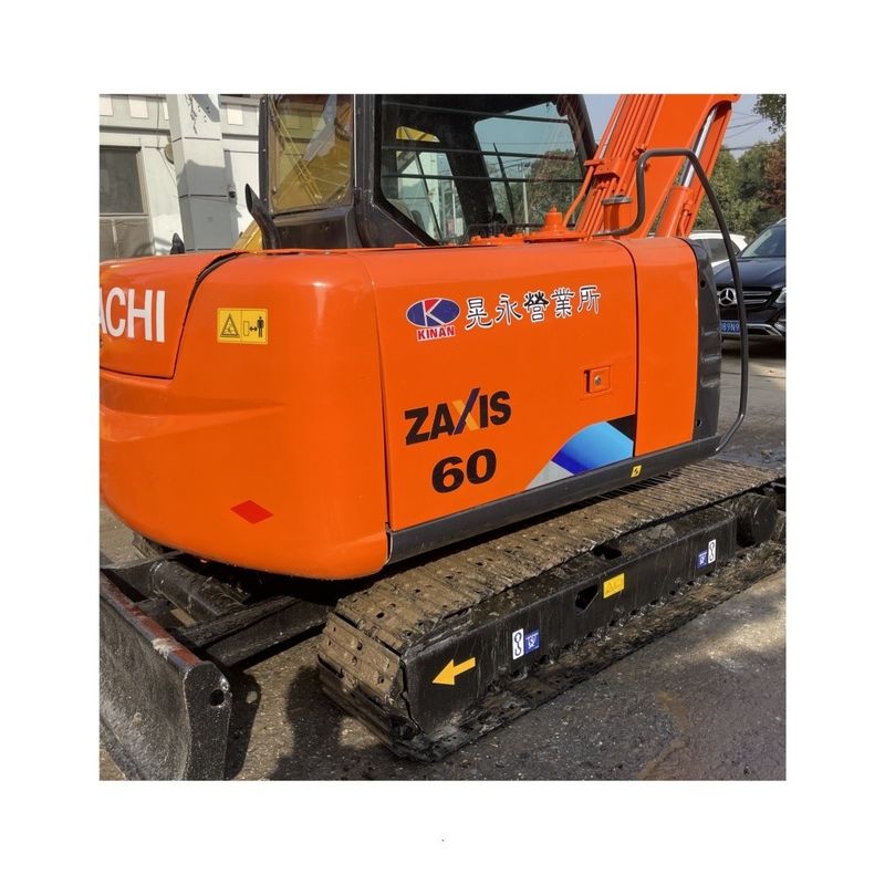 Usado Hitachi 55U ZX60 ZX70 ZX120 mini excavadora de segunda mano Hitachi mini excavar 55U para la venta