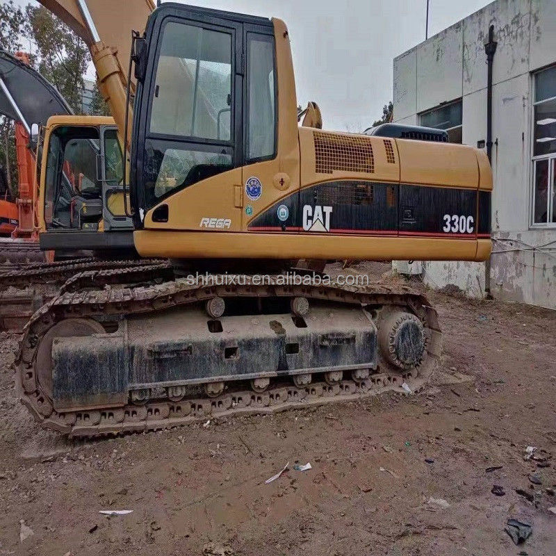 Excavadora usada cat 330dl/Excavadora usada cat 330C de fabricación japonesa para la venta