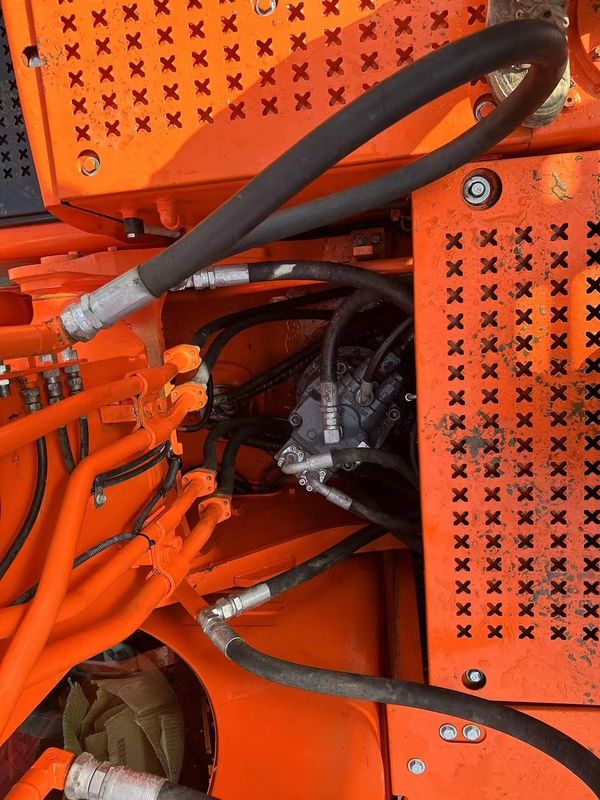 Pintura original y estado Excavadoras de segunda mano Doosan DX225LC En venta