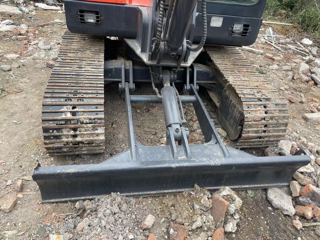 Excavadora de segunda mano de alta calidad con bajo precio usado Doosan55 para la venta de la máquina de construcción de carreteras