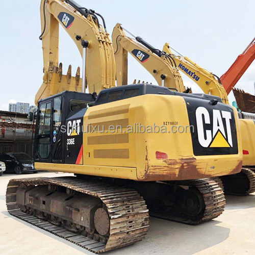 La excavadora de segunda mano Caterpillar 336dl excavadora de segunda mano CAT336E en buen estado Caterpillar en stock