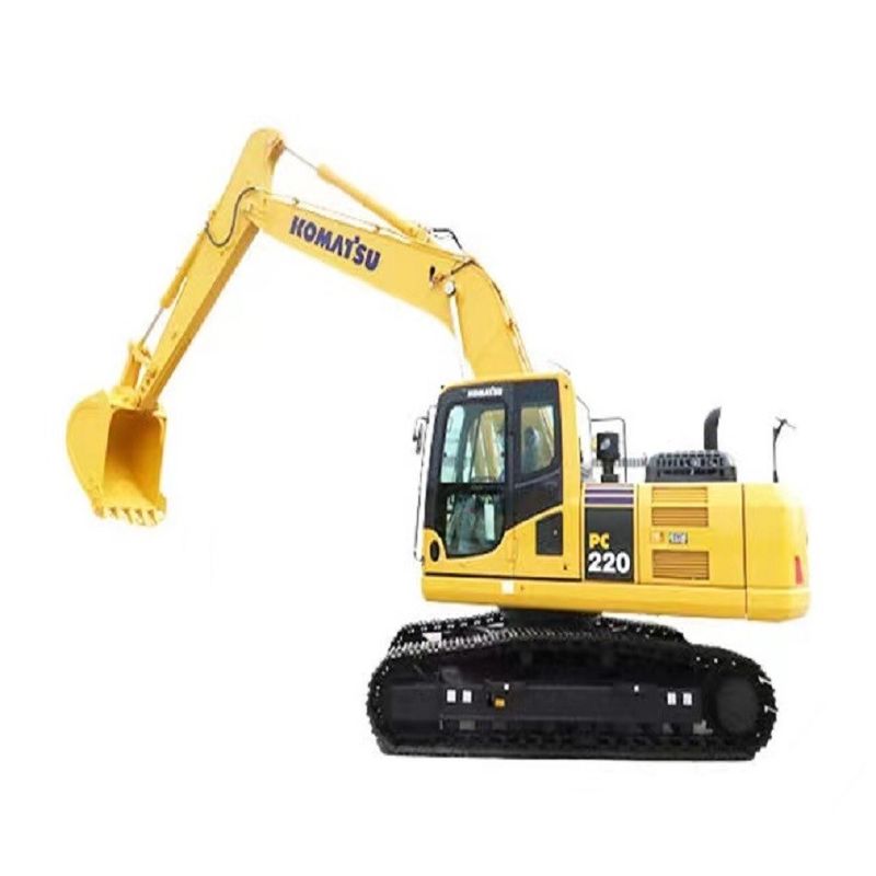 Komatsu Excavadora usada PC 220-8 de segunda mano máquina de excavación de rasca hidráulica para la venta Komatsu Excavadora
