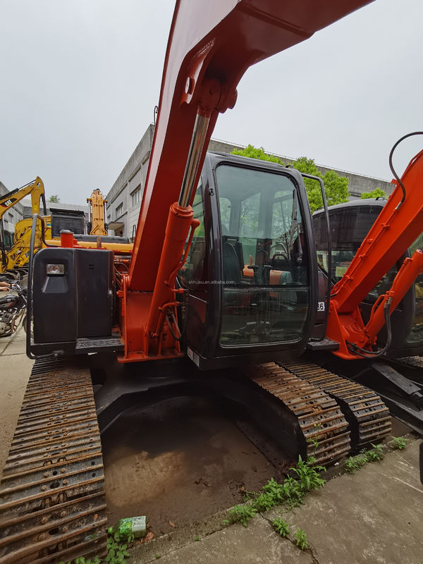 Hitachi en stock Buena condición Hitachi ZX70 excavadora de segunda mano / mini excavadora usada Hitachi ZX70 Precio barato