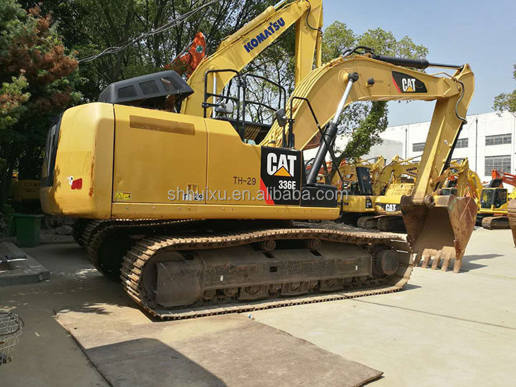 La excavadora de segunda mano Caterpillar 336dl excavadora de segunda mano CAT336E en buen estado Caterpillar en stock