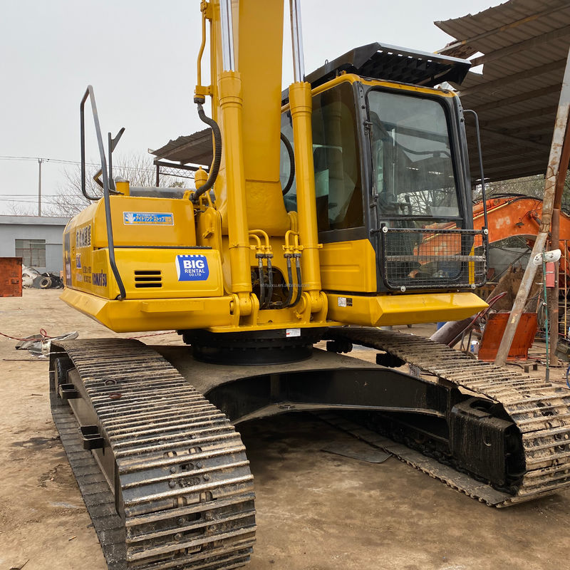 Komatsu Excavadora usada PC 220-8 de segunda mano máquina de excavación de rasca hidráulica para la venta Komatsu Excavadora