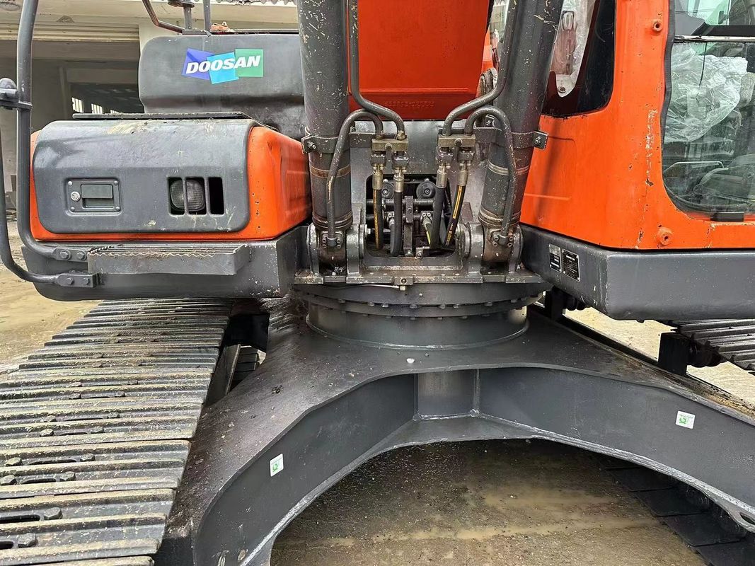 excavadoras de segunda mano Doosan DX225LC-9 DX70 DX225 DH55 DX60/excavadoras de ruedas maquinaria usada equipo pesado