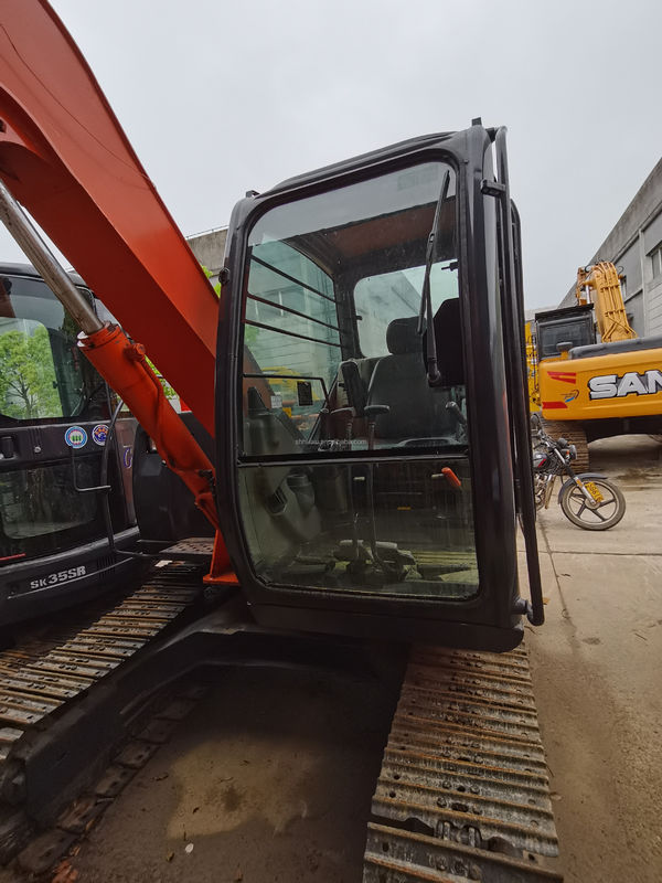 Hitachi en stock Buena condición Hitachi ZX70 excavadora de segunda mano / mini excavadora usada Hitachi ZX70 Precio barato