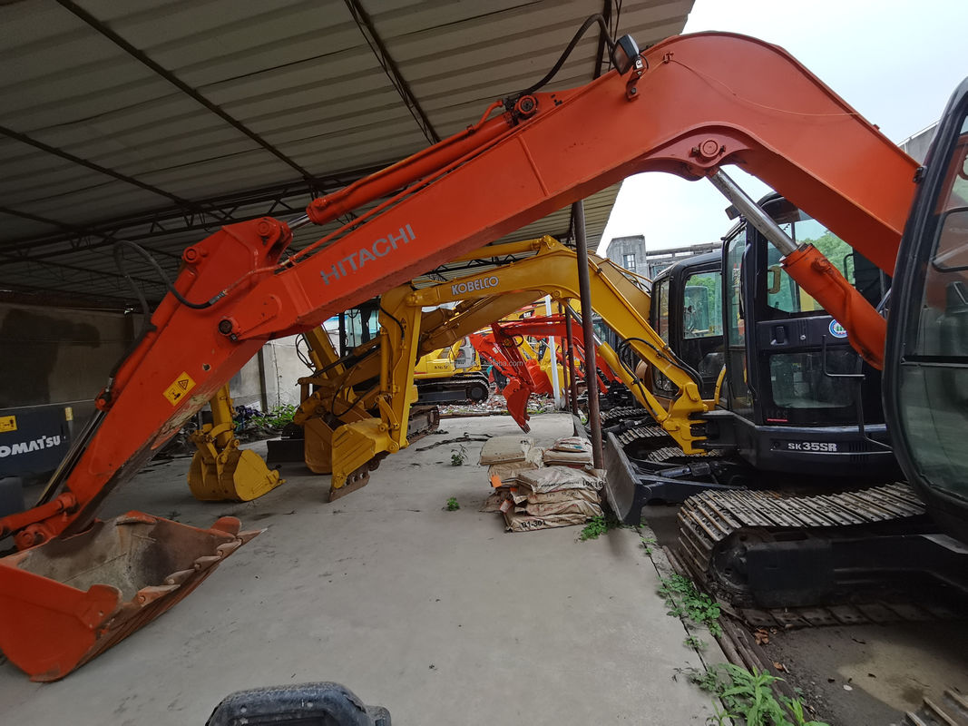 Hitachi en stock Buena condición Hitachi ZX70 excavadora de segunda mano / mini excavadora usada Hitachi ZX70 Precio barato
