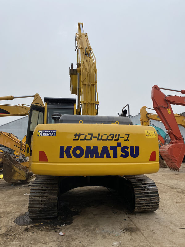 Komatsu Excavadora usada PC 220-8 de segunda mano máquina de excavación de rasca hidráulica para la venta Komatsu Excavadora