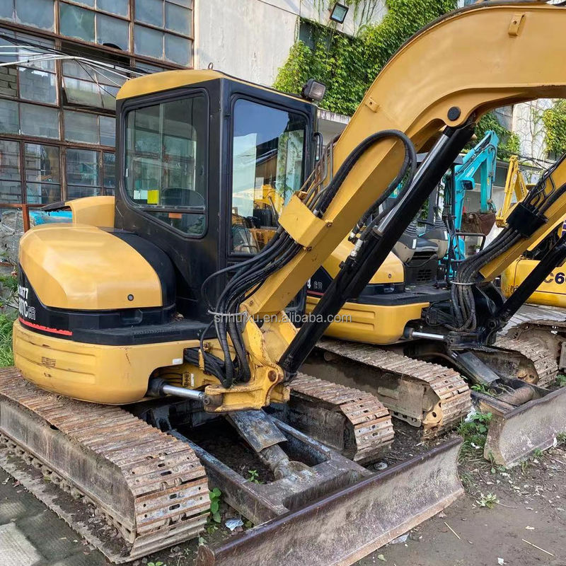 Japón origen de segunda mano de buena calidad excavadora hidráulica CAT307C 7T / Mini Digger usados CAT307C precio barato