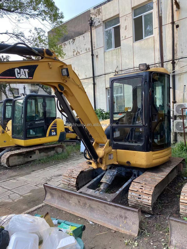 Japón origen de segunda mano de buena calidad excavadora hidráulica CAT307C 7T / Mini Digger usados CAT307C precio barato