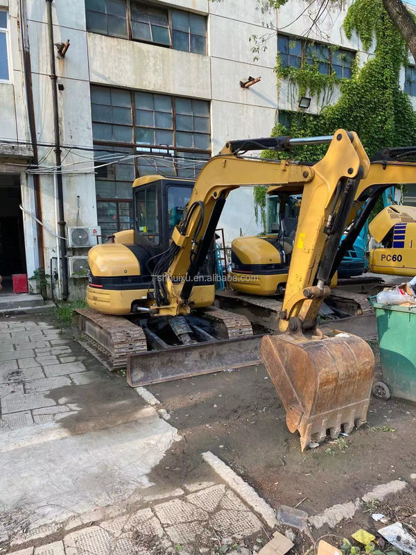 Japón origen de segunda mano de buena calidad excavadora hidráulica CAT307C 7T / Mini Digger usados CAT307C precio barato