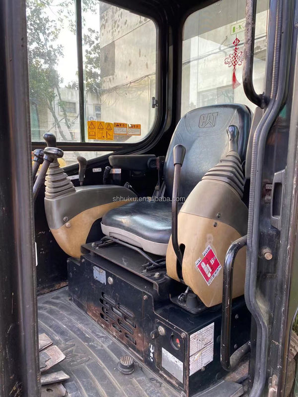 Japón origen de segunda mano de buena calidad excavadora hidráulica CAT307C 7T / Mini Digger usados CAT307C precio barato