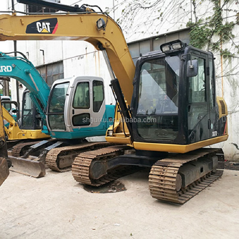 Excavadora usada caterpillar cat307D de segunda mano excavadora usada cat 307C para la venta/excavadora para gatos con precio bajo para la venta