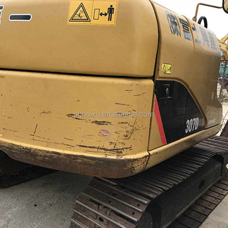 Excavadora usada caterpillar cat307D de segunda mano excavadora usada cat 307C para la venta/excavadora para gatos con precio bajo para la venta