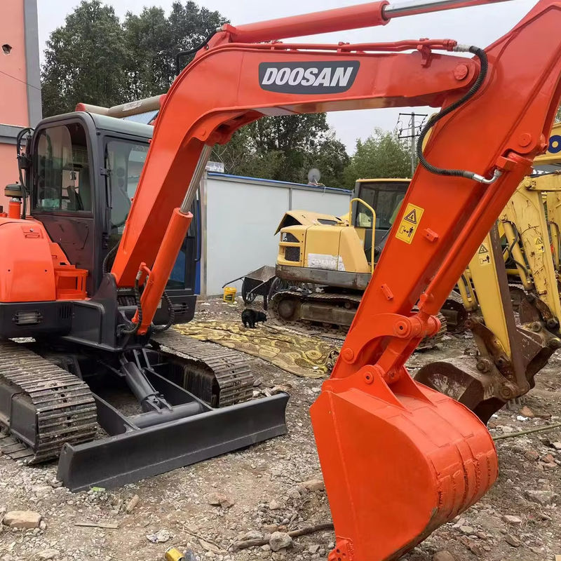Nueva buena venta de segunda mano excavadora Doosan DH60W usado excavadora doosan precio barato doosan 60