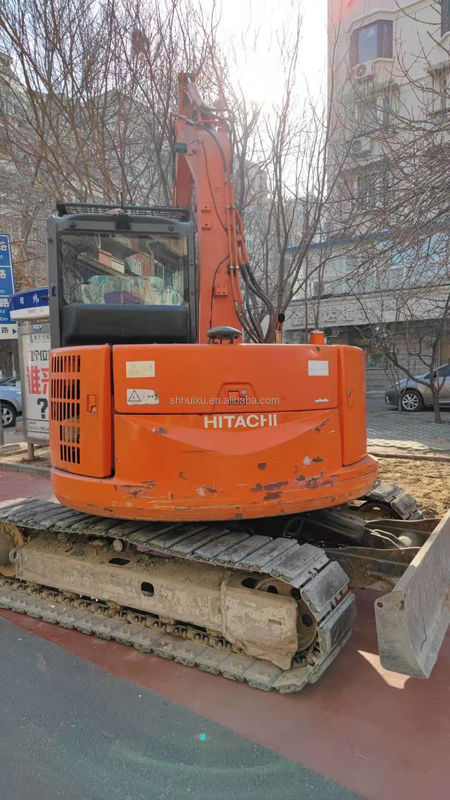 Hitachi venta caliente mini excavadora usada Hitachi ZX75 precio barato Buena calidad de segunda mano excavadora hidráulica